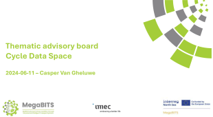 Figure 1: Thematic Advisory Board, Cycle Data Space 