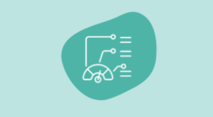 A barometer with indicators.