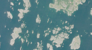 Mapping underwater noise