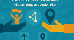 Data-driven fan mobility in Kiel, DE. Pilot Strategy and Action Plan