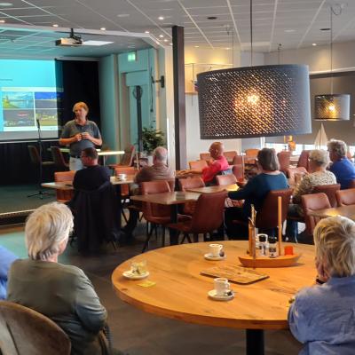 Presentation at meeting in Lauwersoog