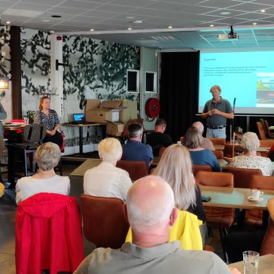 Presentation at meeting in Lauwersoog