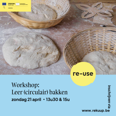 Invitaion to circular bread baking workshop