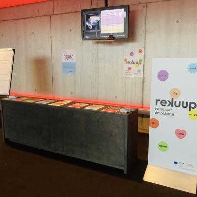 The Big Talk Rekuup stall