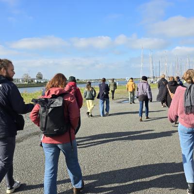 TEASURE taking a stroll through Nieuwpoort