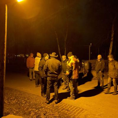 Night Walk Lauwersoog