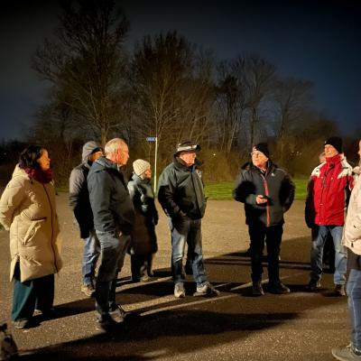 Night Walk Lauwersoog