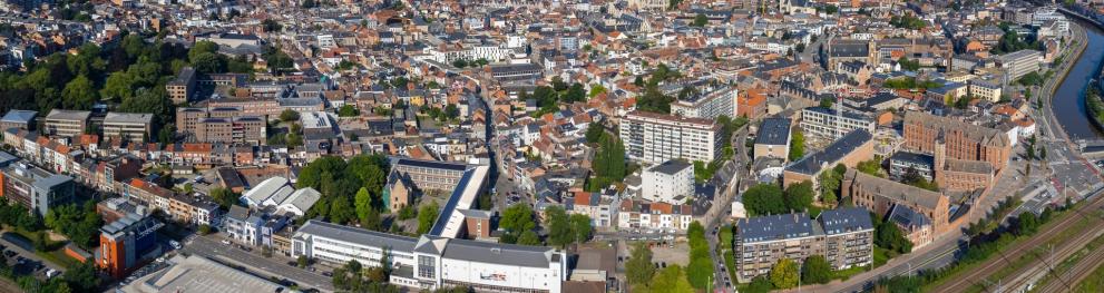 Ragheno Site in Mechelen