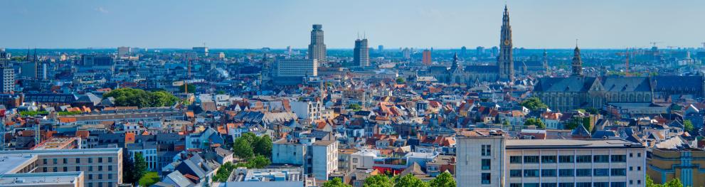 Antwerp skyline