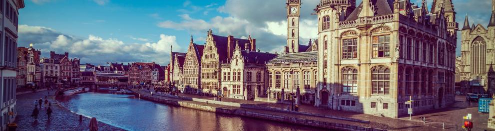 Skyline of Ghent