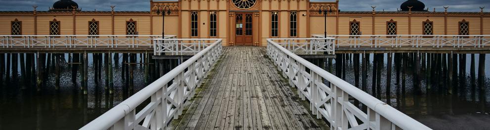 Varberg jetty