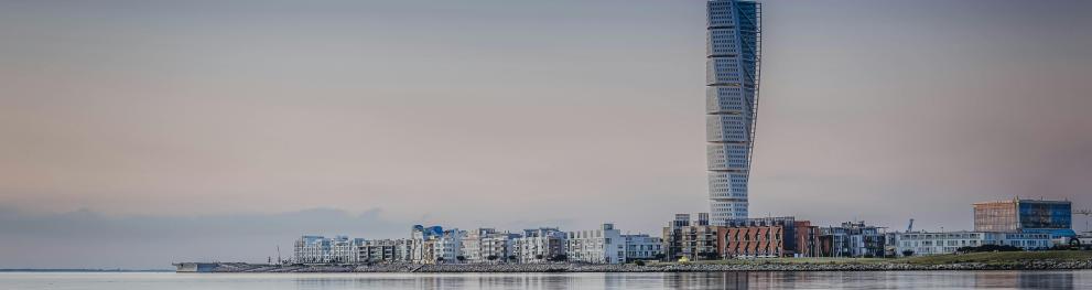 Malmö skyline