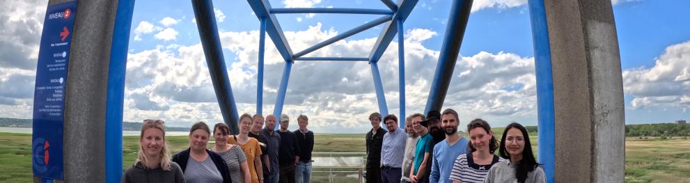 Group Picture in Le Havre