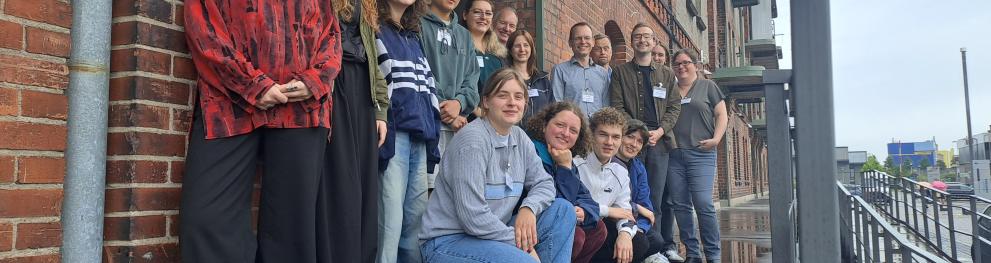 14 students in the Department of Art and Design at the University of the Arts Bremen