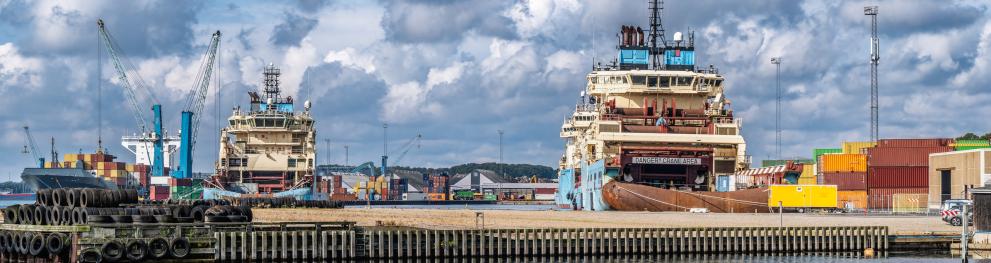 Port of Fredericia