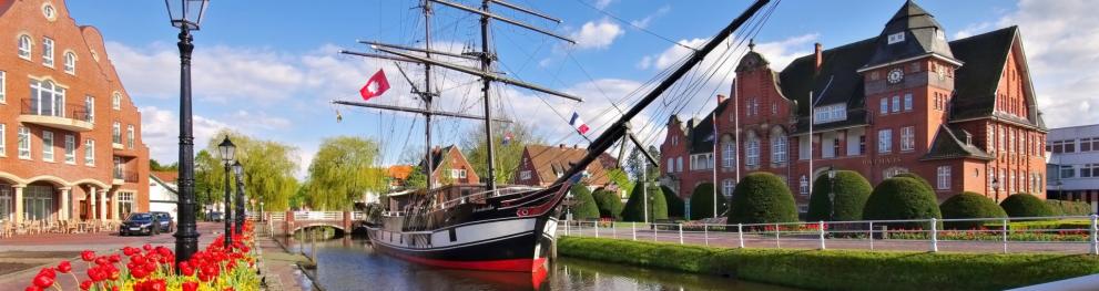 Canal of Papenburg