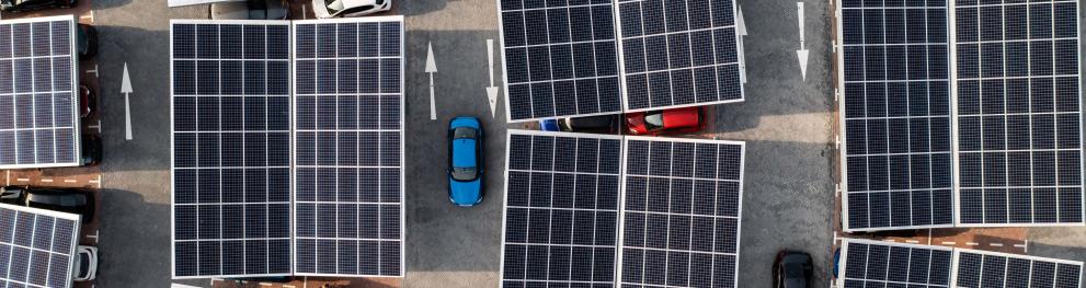 Cars with solar panels