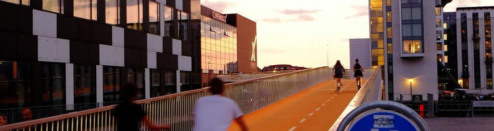 Bike lane steinar-engeland