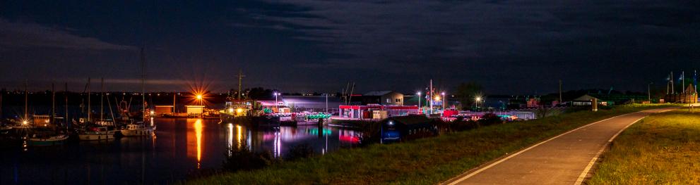 Lauwersoog harbour