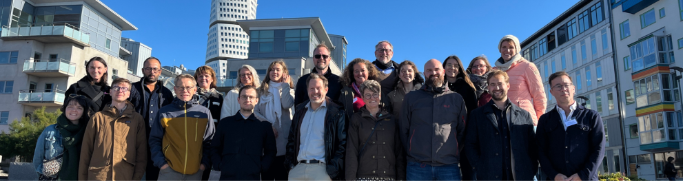 DigiH4A Consortium at the kick-off meeting in Malmö