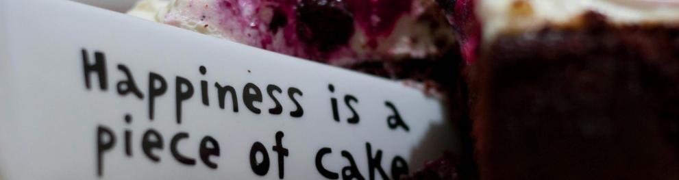 cake with a message