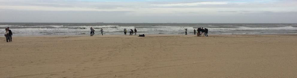 Scheveningen beach