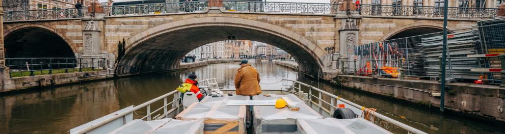 bridge boat