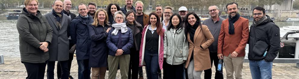 Group photo Paris