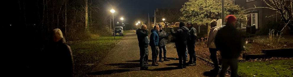 Night Walk Lauwersoog