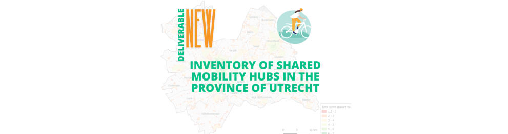 Picture Inventory of shared mobility hubs province of Utrecht