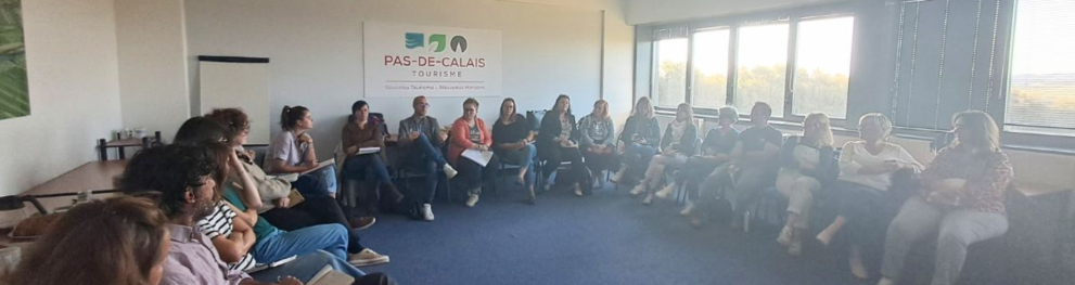 Pas-de-Calais hosted their first Theory of Change workshop